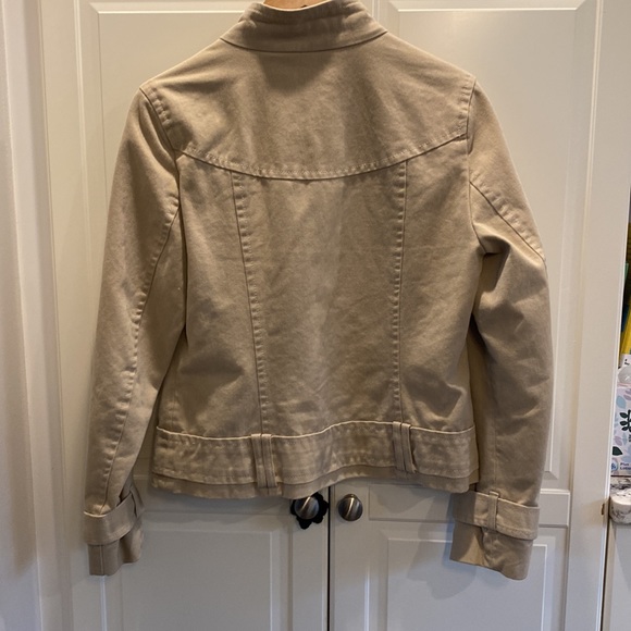 Old Navy khaki coat - Picture 2 of 5